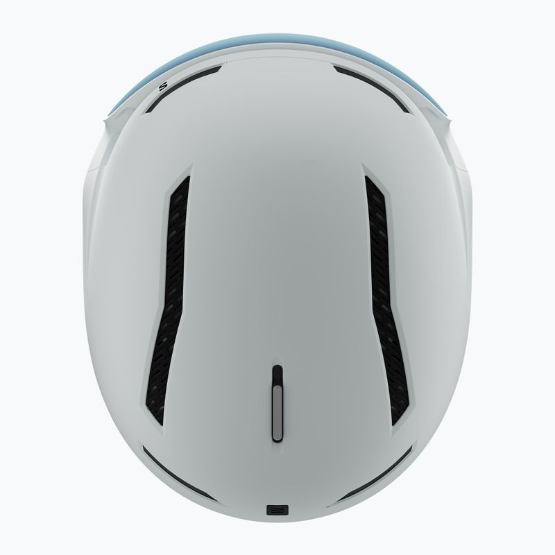 Cască de schi Salomon Driver Prime Sigma Plus ice flow/sigma sky blue/sigma ice blue 6