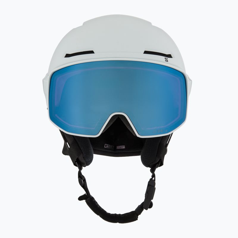 Cască de schi Salomon Driver Prime Sigma Plus ice flow/sigma sky blue/sigma ice blue 3