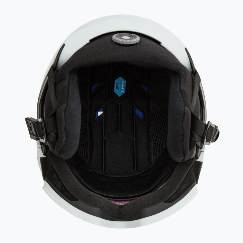 Cască de schi Salomon Driver Prime Sigma Plus ice flow/sigma sky blue/sigma ice blue 6