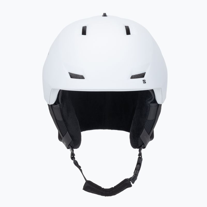 Cască de schi Salomon Pioneer LT Pro white 2