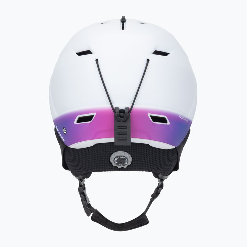 Cască de schi Salomon Pioneer LT Pro white 4