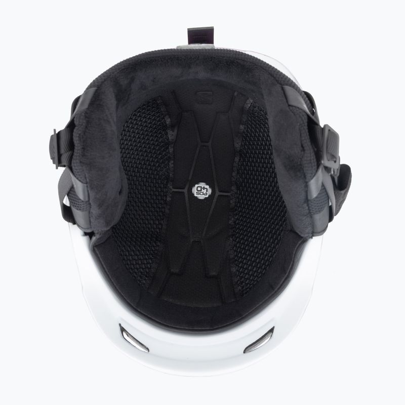 Cască de schi Salomon Pioneer LT Pro white 5