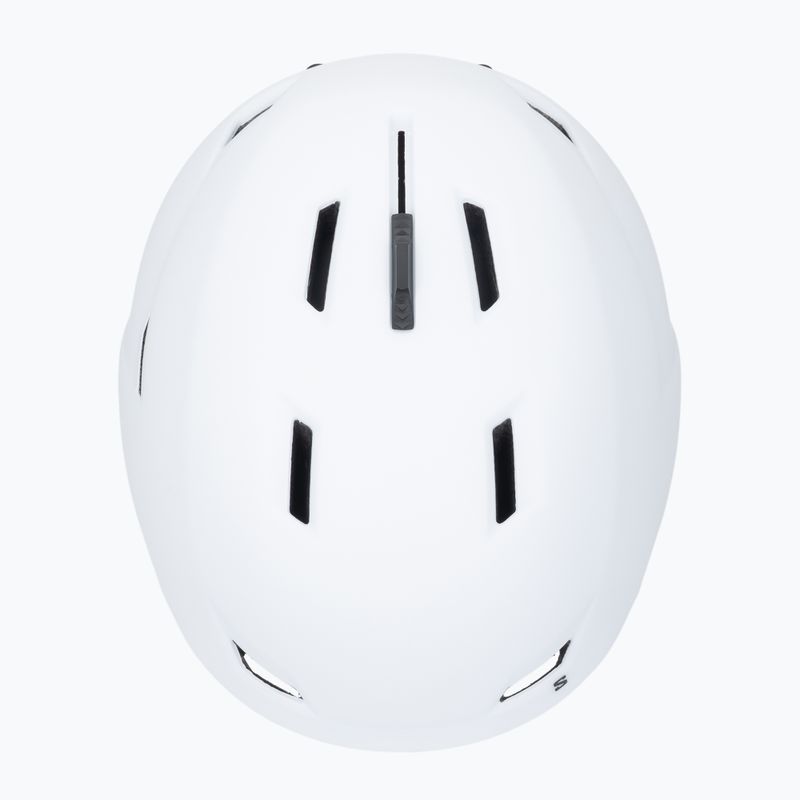 Cască de schi Salomon Pioneer LT Pro white 6