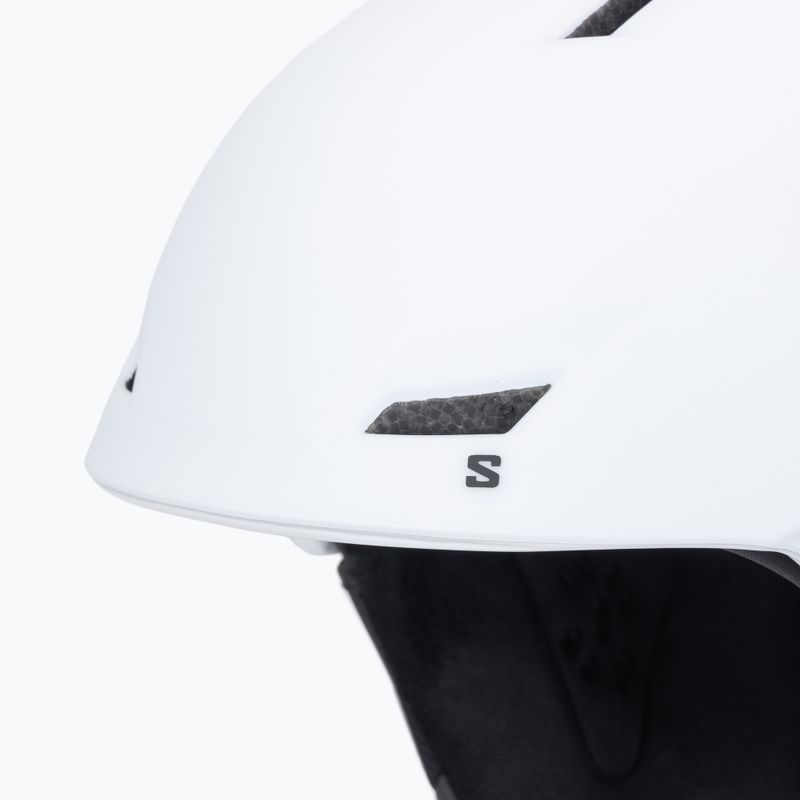 Cască de schi Salomon Pioneer LT Pro white 7
