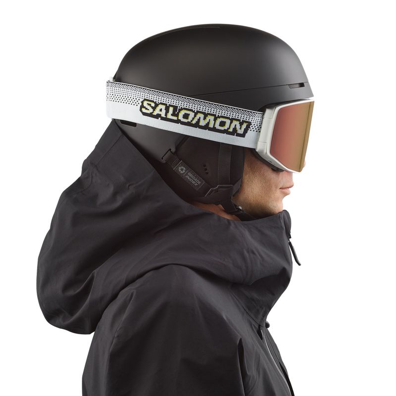 Cască de schi Salomon Brigade Index black 5