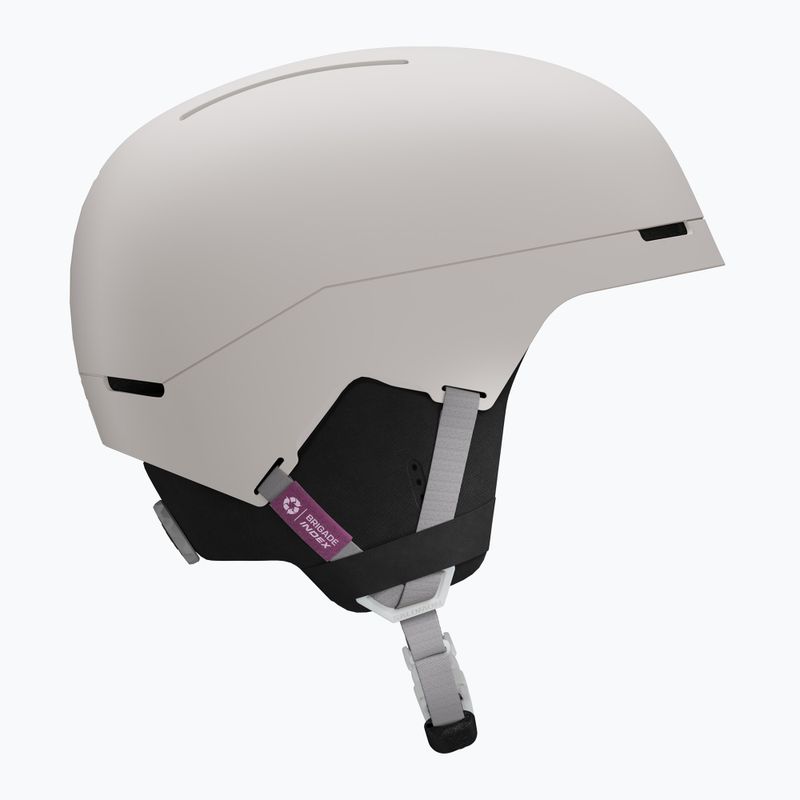 Cască de schi Salomon Brigade Index grey violet 3