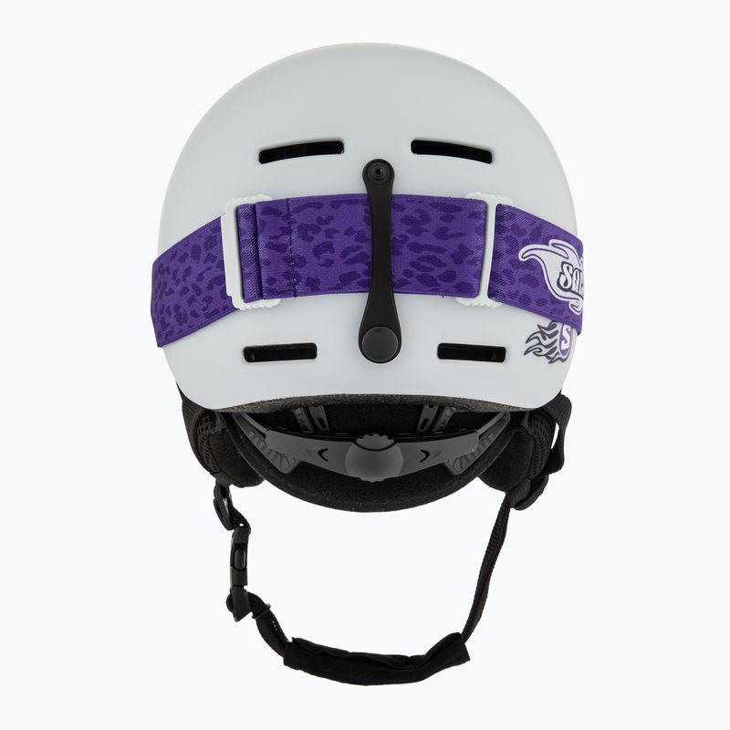 Cască de schi pentru copii Salomon Player Combo + Gogle XV Jr ice flow/ice flow mid blue 4