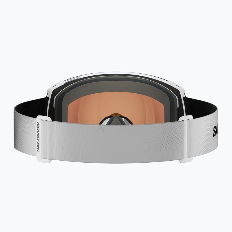 Ochelari de schi pentru copii Salomon Radium white/mi mid blue 2