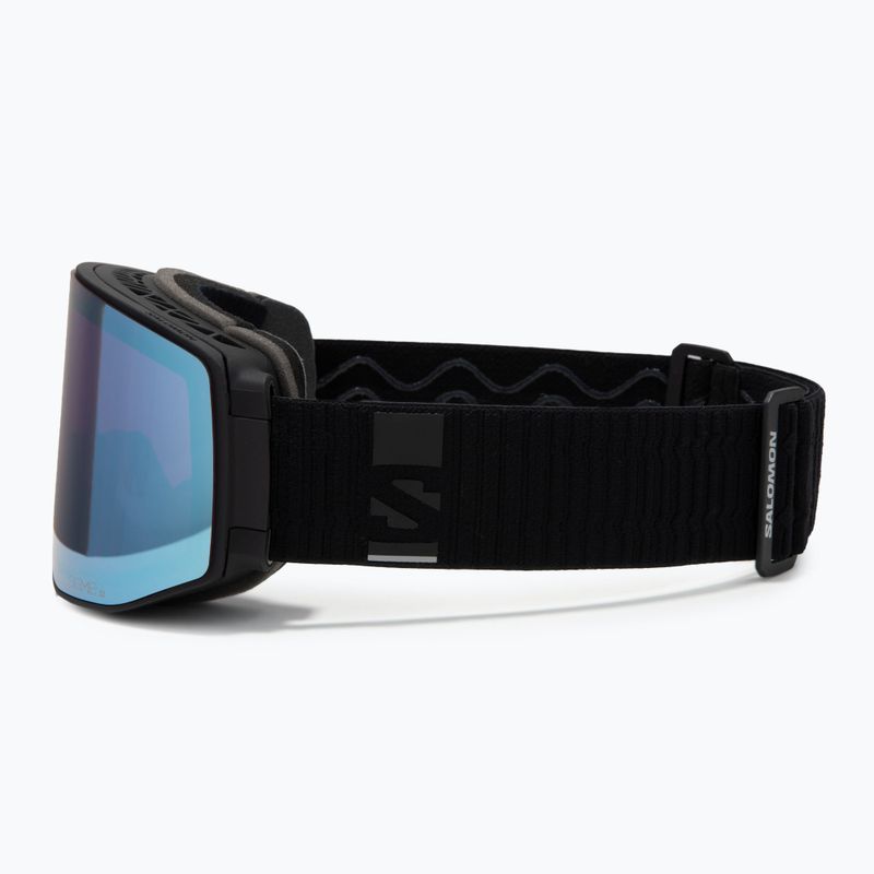 Ochelari de schi Salomon Sentry Prime Sigma black/sigma sky blue/sigma light blue 5