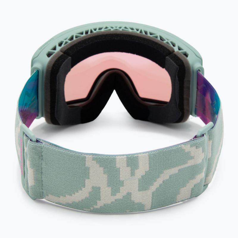 Ochelari de schi Salomon Sentry Prime Sigma iceberg green/sigma silver pink/sigma gun metal 4