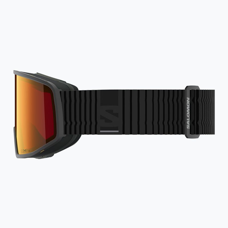 Ochelari de schi Salomon Sentry Pro Sigma black/sigma poppy red 4