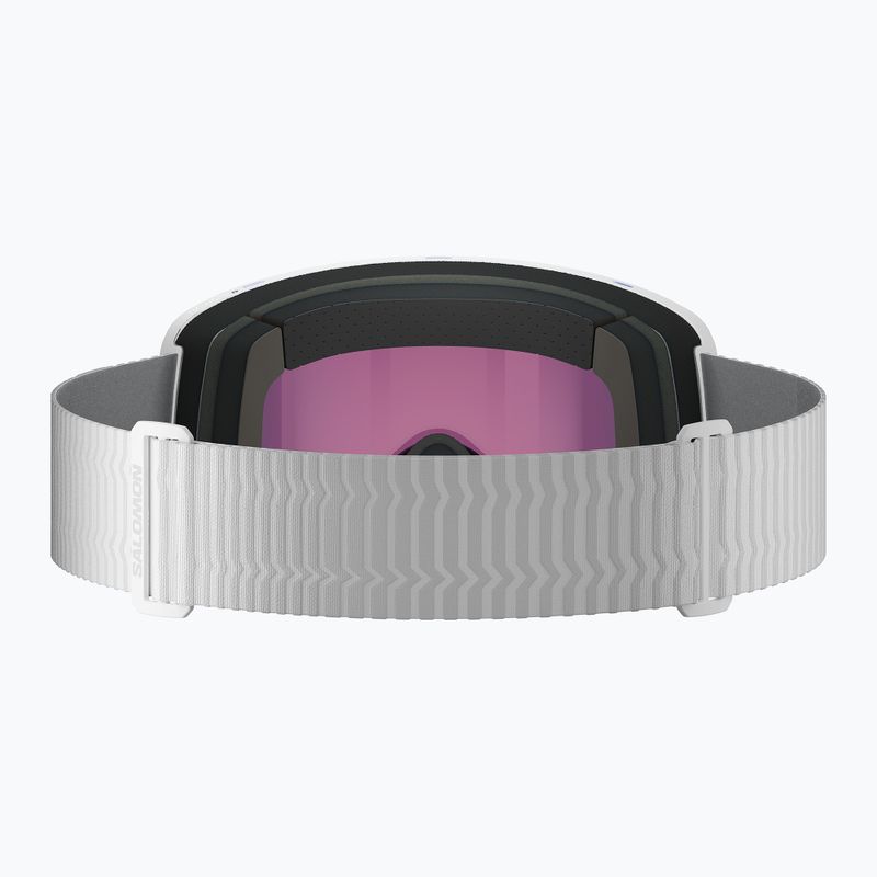 Ochelari de schi Salomon Sentry Pro Sigma white/sigma ice blue 2