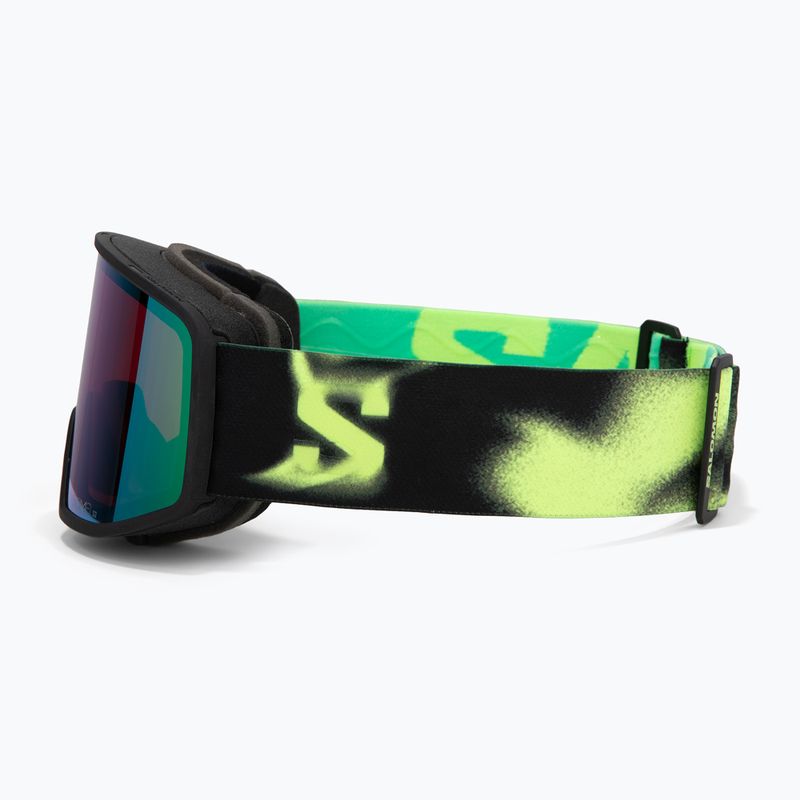 Ochelari de schi Salomon Sentry Pro Sigma black/sigma emerald 4