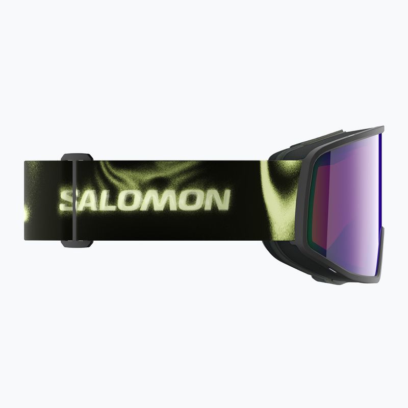 Ochelari de schi Salomon Sentry Pro Sigma black/sigma emerald 3