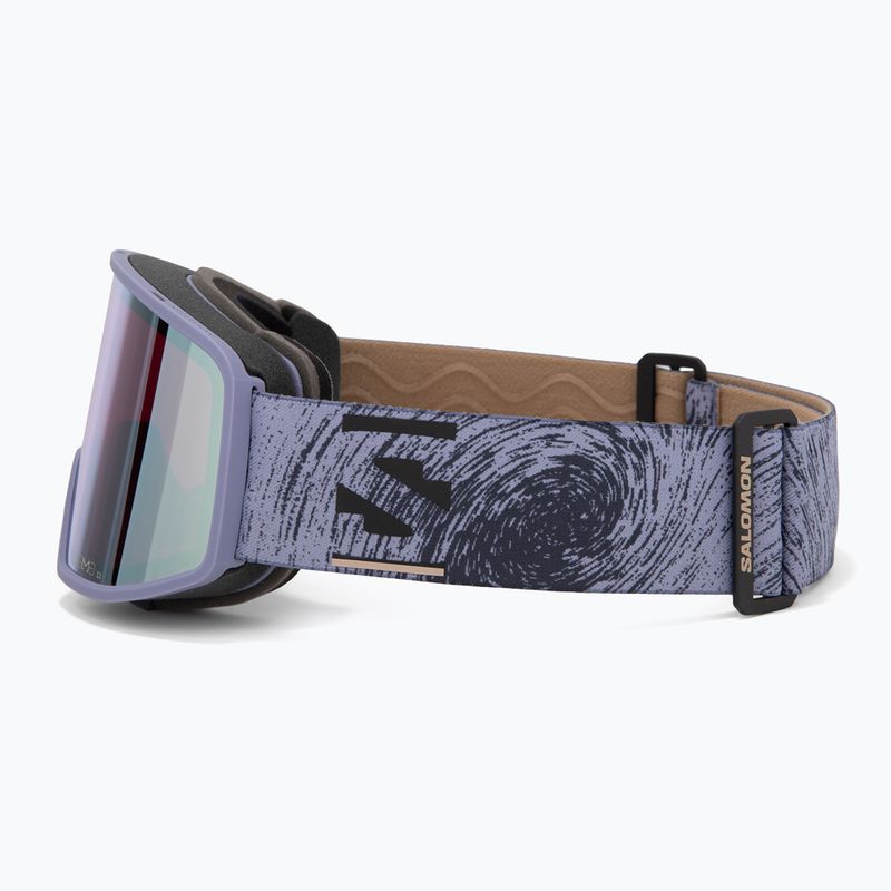 Ochelari de schi Salomon Sentry Pro Sigma blue granite/sigma black gold 4