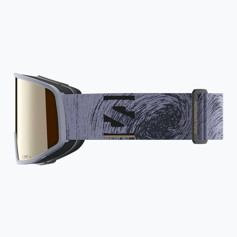 Ochelari de schi Salomon Sentry Pro Sigma blue granite/sigma black gold 4