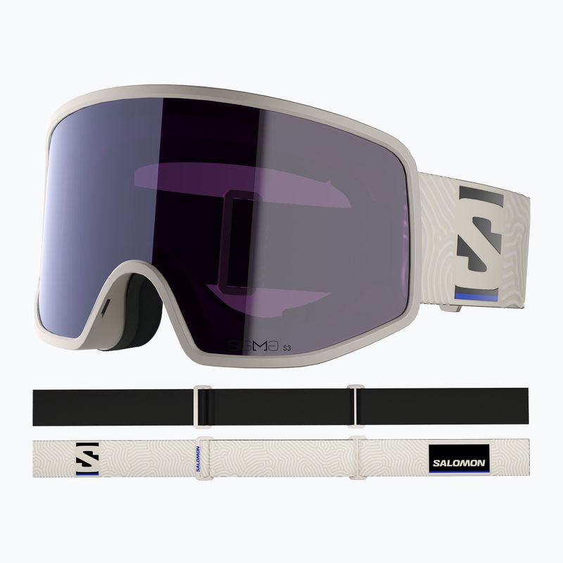 Ochelari de schi Salomon Sentry Pro Sigma rainy day/sigma sky blue 5