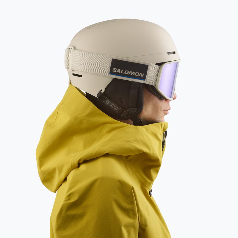 Ochelari de schi Salomon Sentry Pro Sigma rainy day/sigma sky blue 7