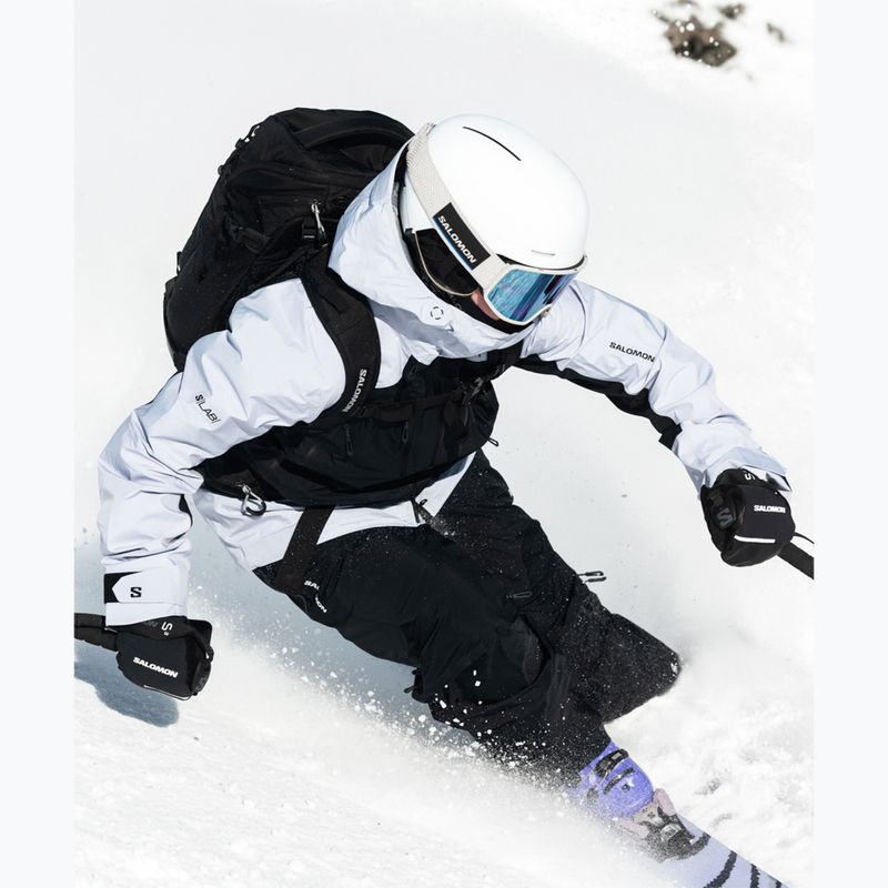 Ochelari de schi Salomon Sentry Pro Sigma rainy day/sigma sky blue 8