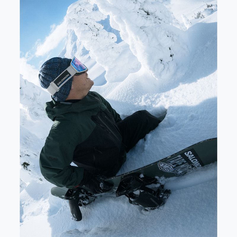 Ochelari de schi Salomon Sentry Pro Sigma rainy day/sigma sky blue 9