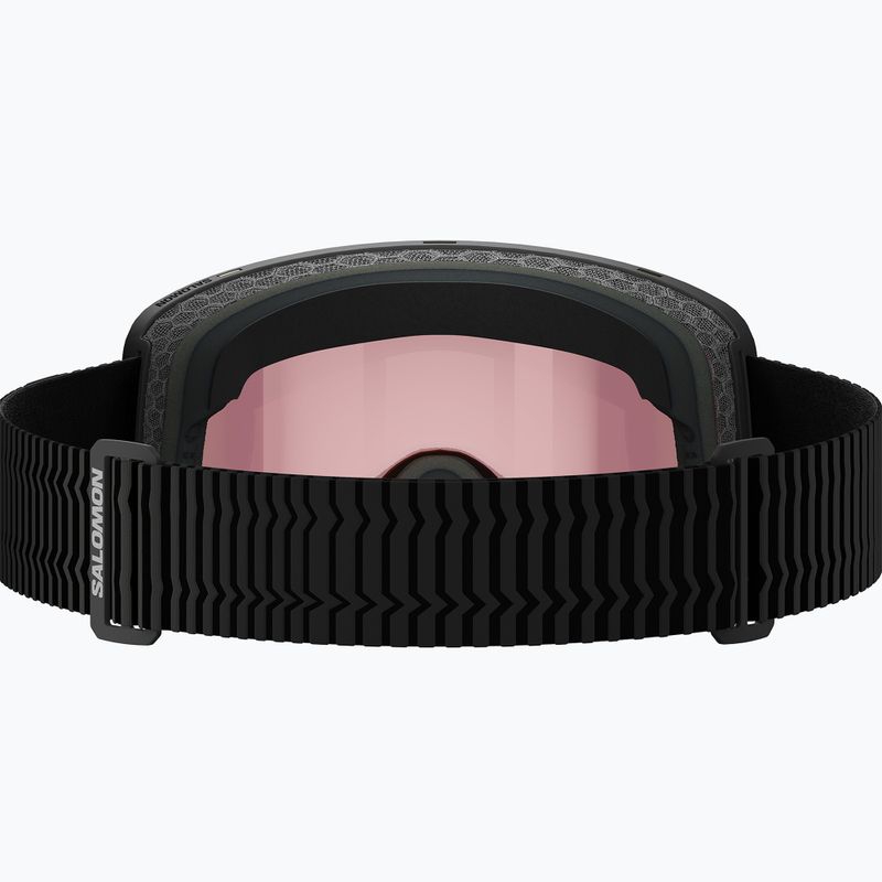 Ochelari de schi Salomon Sentry Pro OTG Sigma Photo S1-S3 black/sigma photo poppy red 3