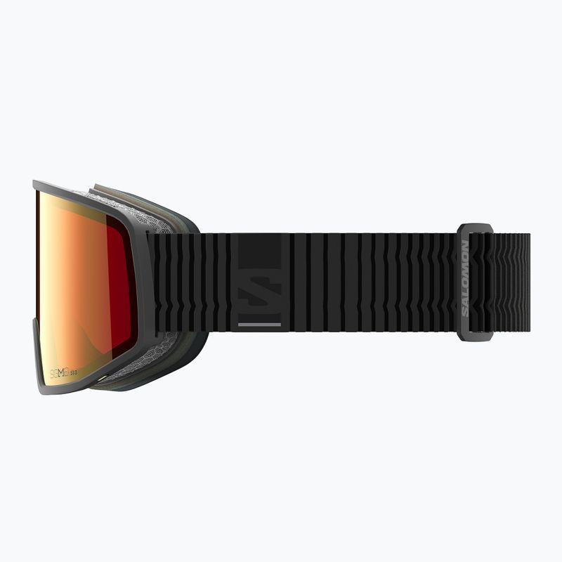 Ochelari de schi Salomon Sentry Pro OTG Sigma Photo S1-S3 black/sigma photo poppy red 4