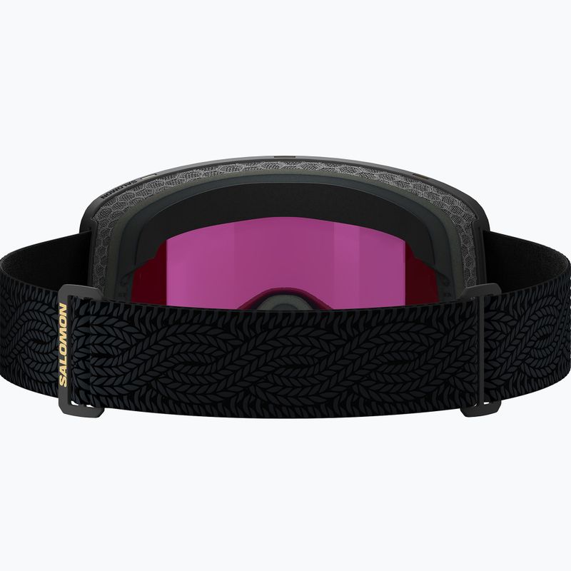 Ochelari de schi Salomon Sentry Pro OTG Sigma S3 black/sigma black gold 3