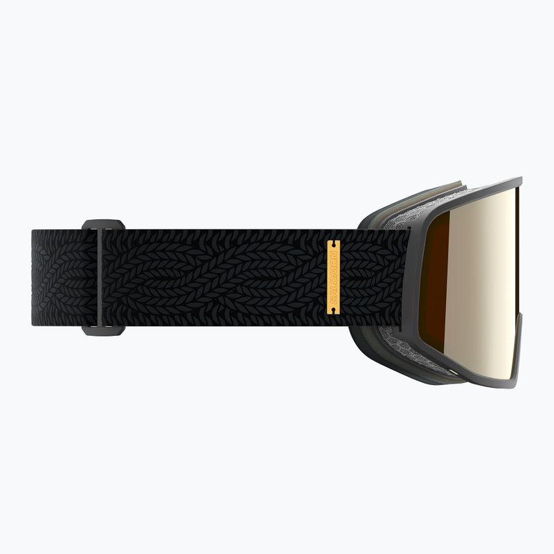 Ochelari de schi Salomon Sentry Pro OTG Sigma S3 black/sigma black gold 5