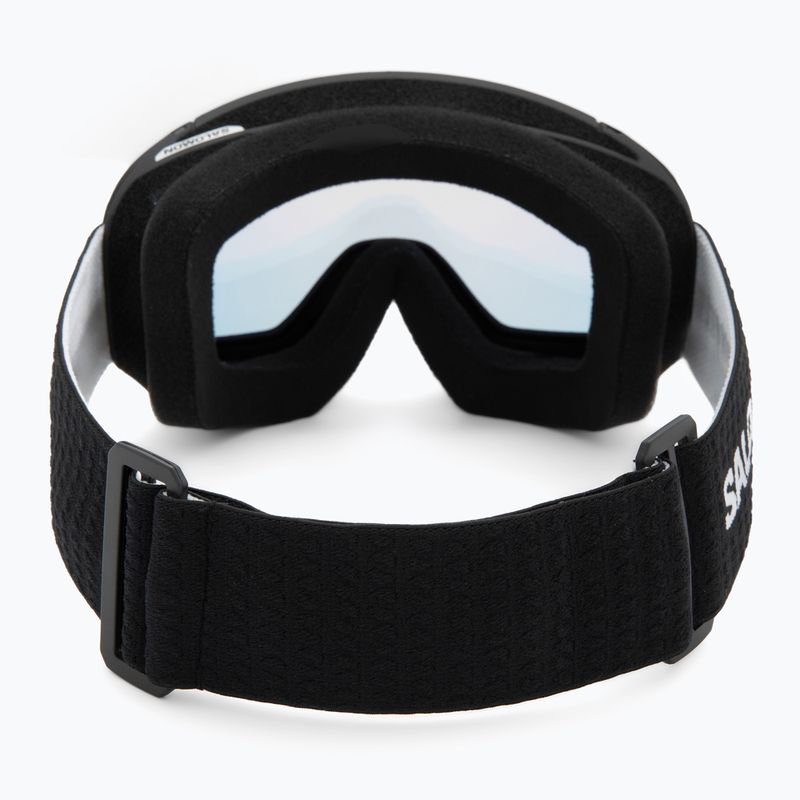 Ochelari de schi Salomon Aksium 2.0 Photo black/photo mirror red 3