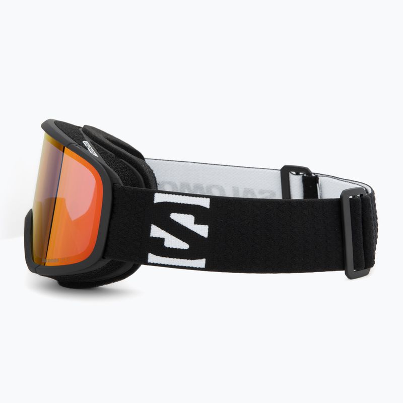 Ochelari de schi Salomon Aksium 2.0 Photo black/photo mirror red 4