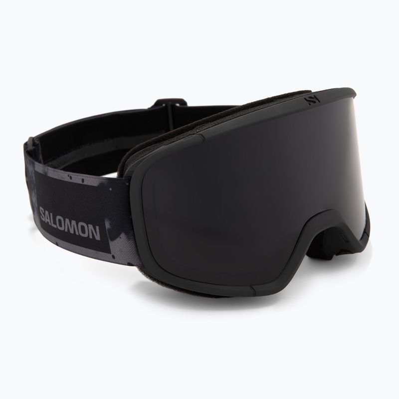 Ochelari de schi Salomon Aksium 2.0 black/mirror black