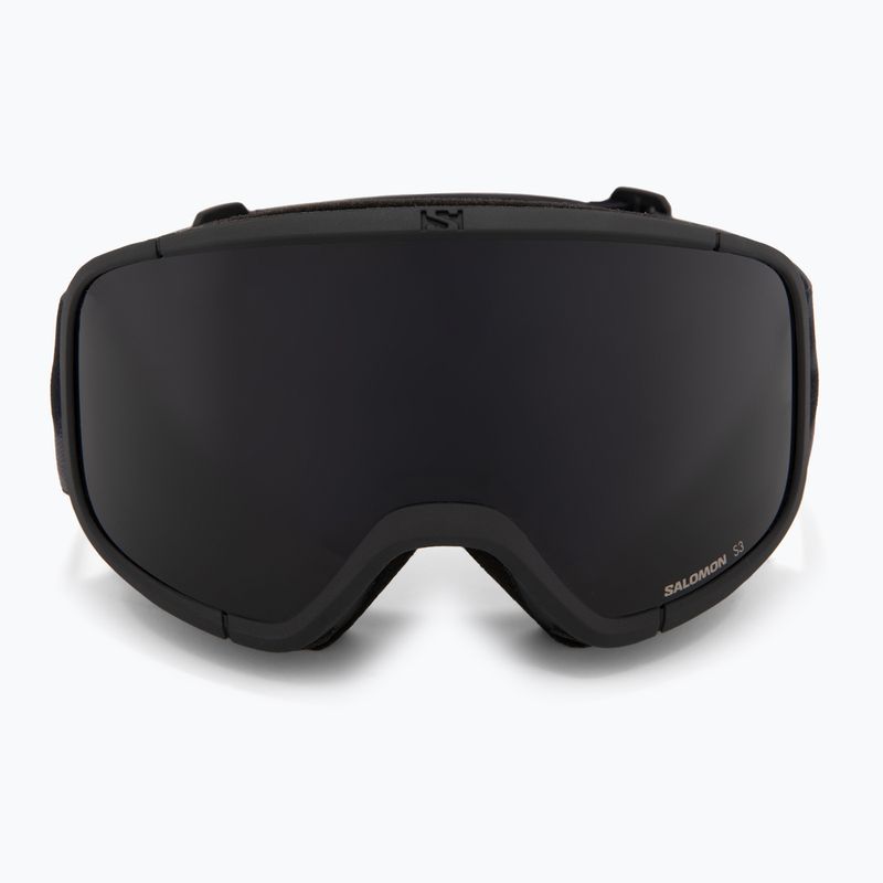 Ochelari de schi Salomon Aksium 2.0 black/mirror black 2