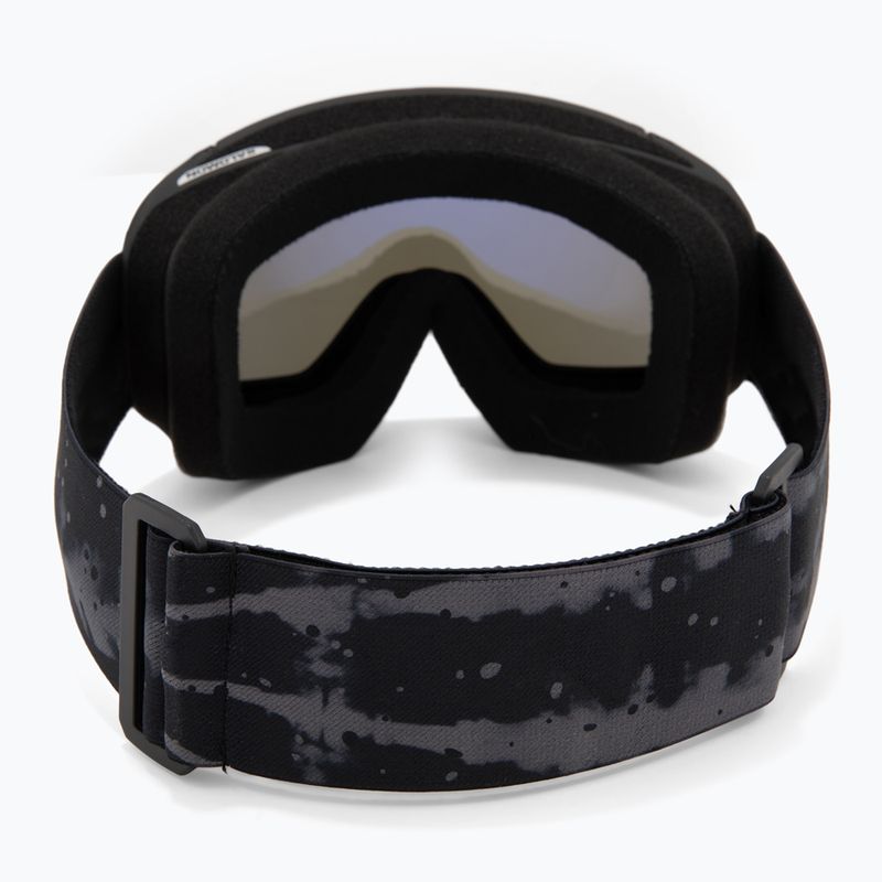 Ochelari de schi Salomon Aksium 2.0 black/mirror black 3