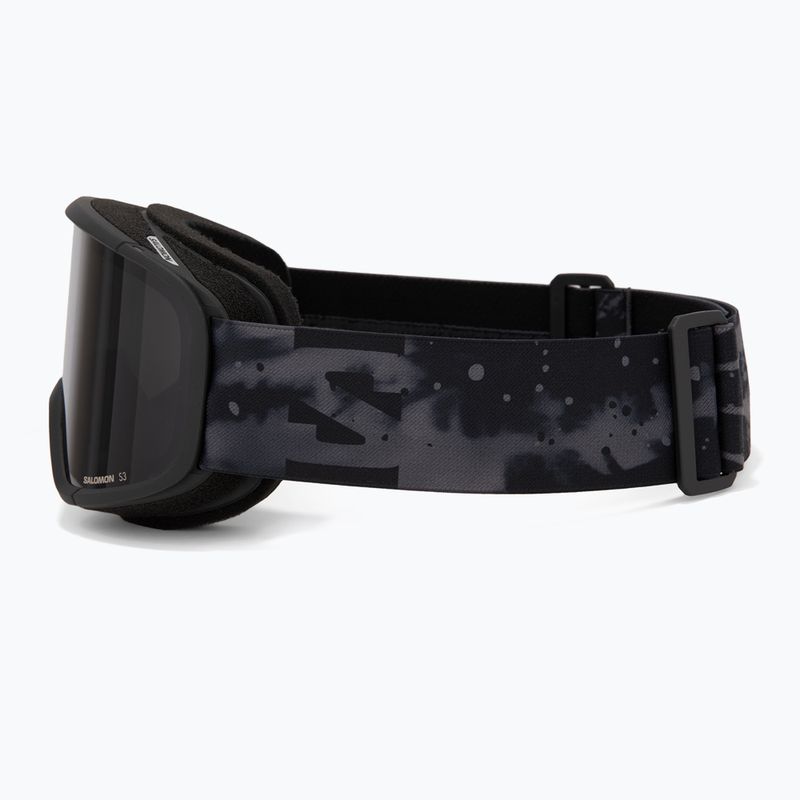 Ochelari de schi Salomon Aksium 2.0 black/mirror black 4