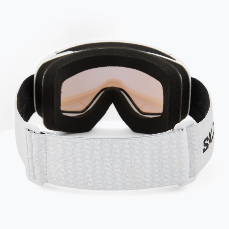 Ochelari de schi Salomon Aksium 2.0 Photo white/photo mi blue 3