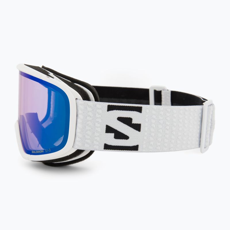 Ochelari de schi Salomon Aksium 2.0 Photo white/photo mi blue 4