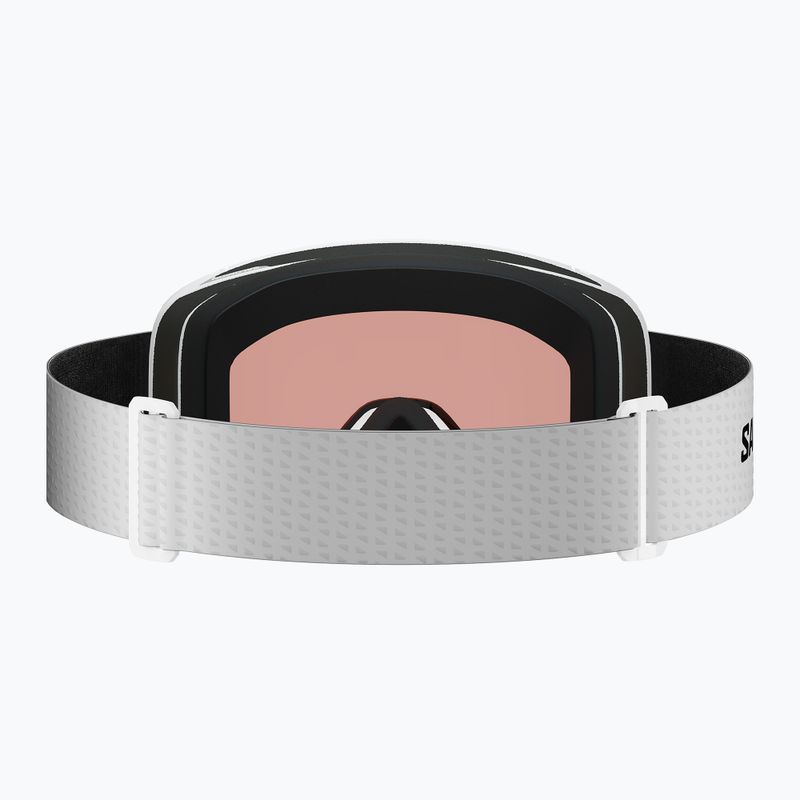 Ochelari de schi Salomon Aksium 2.0 Photo white/photo mi blue 2