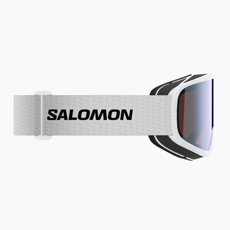 Ochelari de schi Salomon Aksium 2.0 Photo white/photo mi blue 3