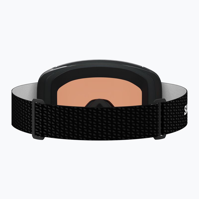 Ochelari de schi Salomon Aksium 2.0 black/ml mid red 2