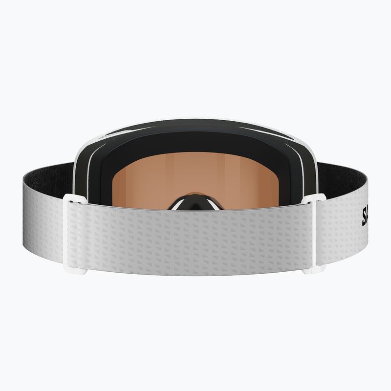 Ochelari de schi Salomon Aksium 2.0 white/ml mid blue 2