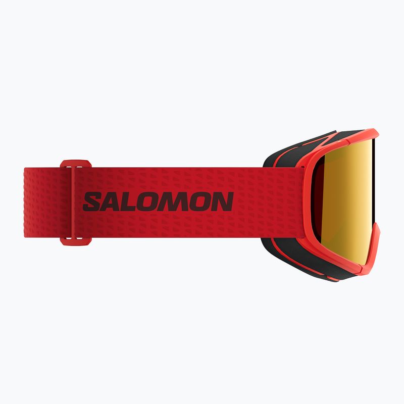 Ochelari de schi Salomon Aksium 2.0 cherry tomato/ml mid red 3