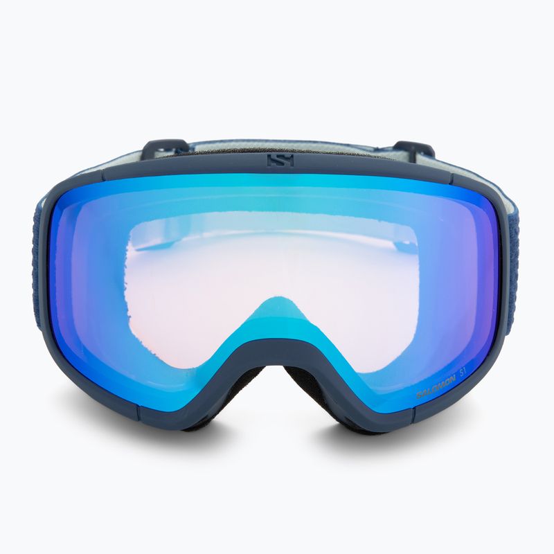 Ochelari de schi Salomon Aksium 2.0 dress blue/ml light blue 2