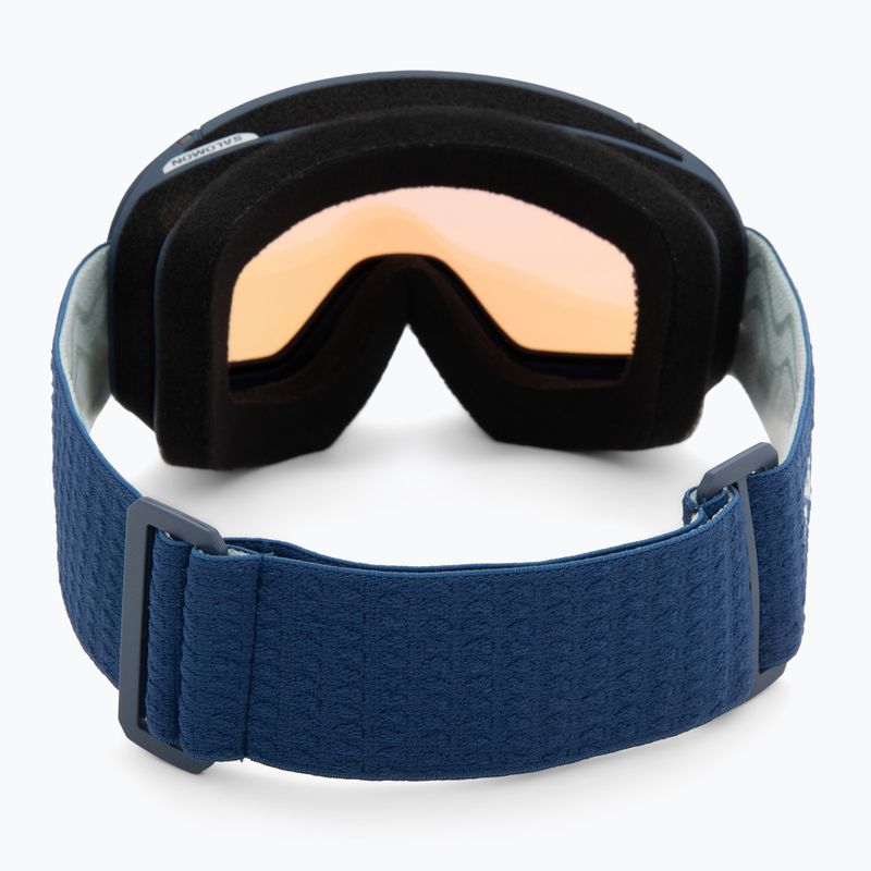 Ochelari de schi Salomon Aksium 2.0 dress blue/ml light blue 3