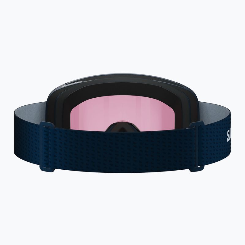 Ochelari de schi Salomon Aksium 2.0 dress blue/ml light blue 2