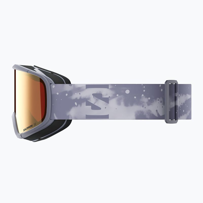 Ochelari de schi Salomon Aksium 2.0 S2 blue granite/ml ruby 4