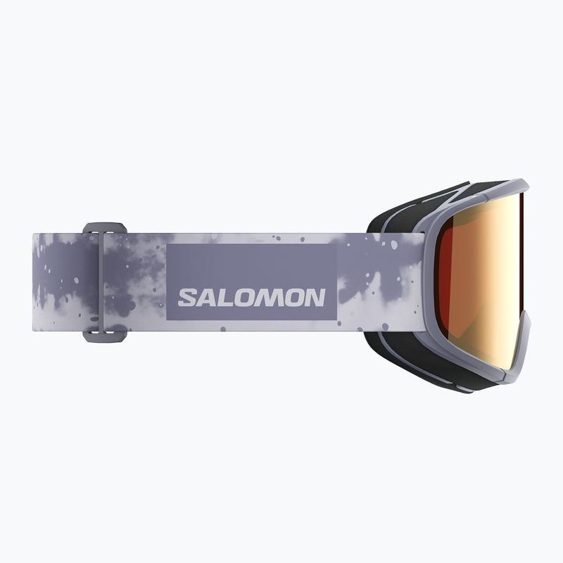 Ochelari de schi Salomon Aksium 2.0 S2 blue granite/ml ruby 5