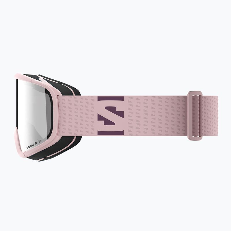 Ochelari de schi Salomon Aksium 2.0 S2 heavenly pink/ml super white 4