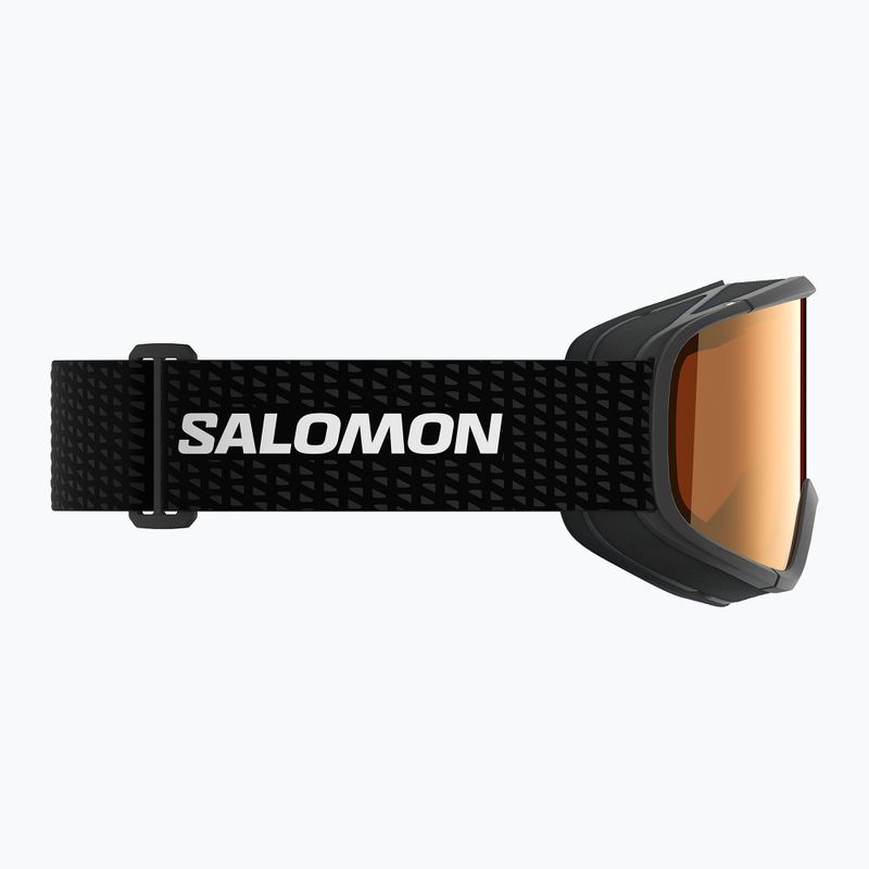 Ochelari de schi Salomon Aksium 2.0 Acces black/flash toric orange 3