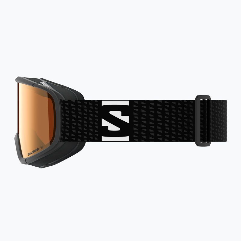 Ochelari de schi Salomon Aksium 2.0 Acces black/flash toric orange 4