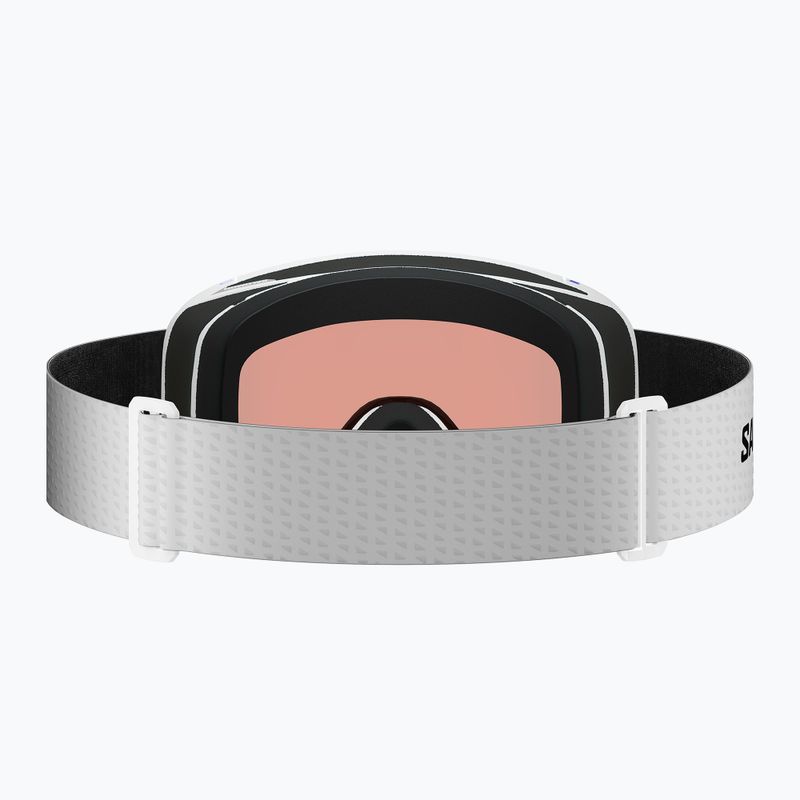 Ochelari de schi Salomon Aksium 2.0 S Photo white/photo ml blue 2